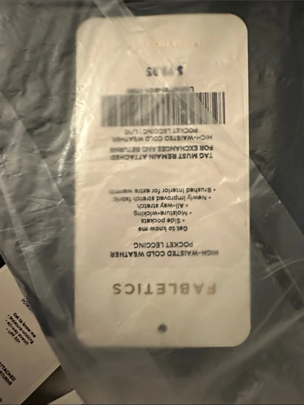 Fabletics Black Leggings Bundle lot - Picture 8 of 8